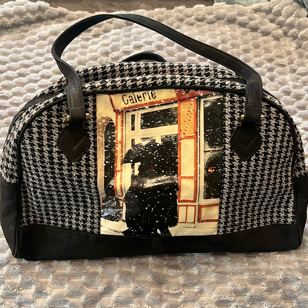Nancy Lucia Travel Satchel
